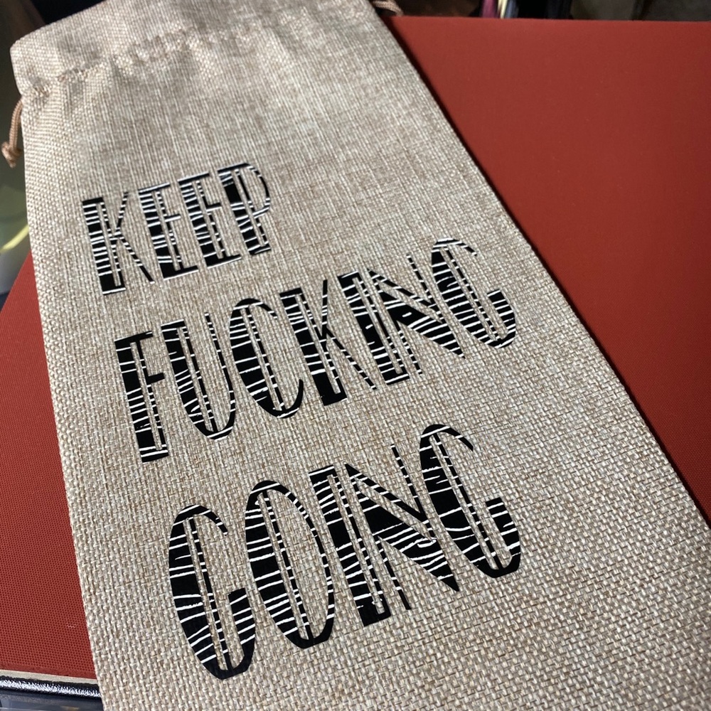 Custom wine/coffee bags